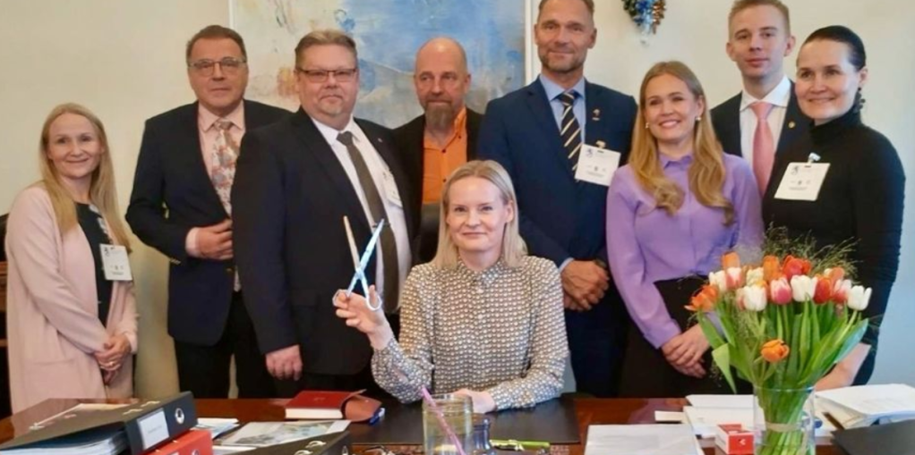 Sananvapauden tuhon airut